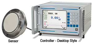 Moisture measurement sensor and controller